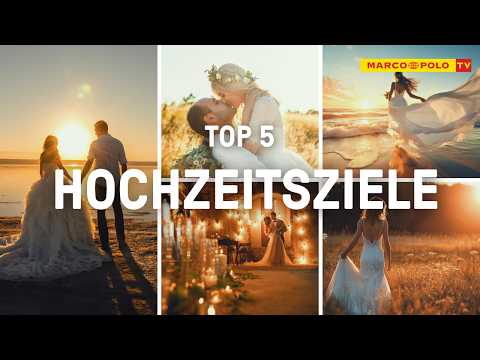Heiraten wie im Film: 5 traumhafte Hochzeitsorte in Europa