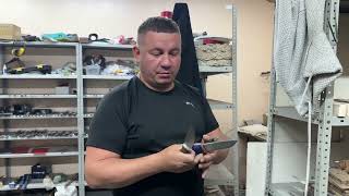 картинка: Видео для тех кто хочет купить нож из стали К390 и  узнать что эта за сталь 