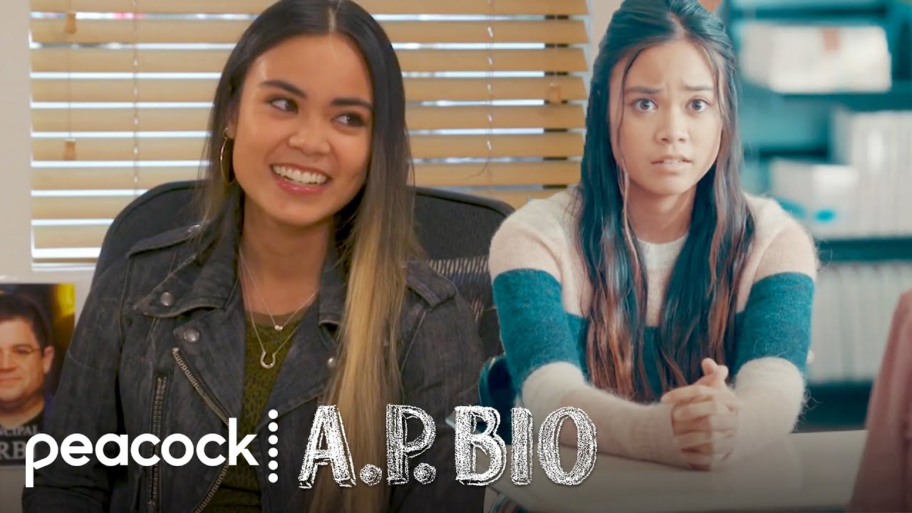 Getting to Know You: Sari Arambulo - A.P. Bio (Digital Exclusive) - YouTube