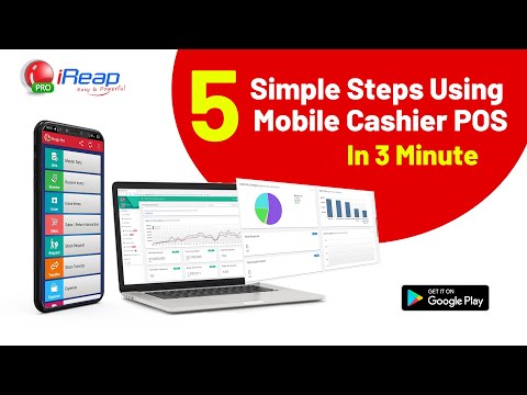 Start Using iREAP POS Pro in Minutes - VIDEO TUTORIAL
