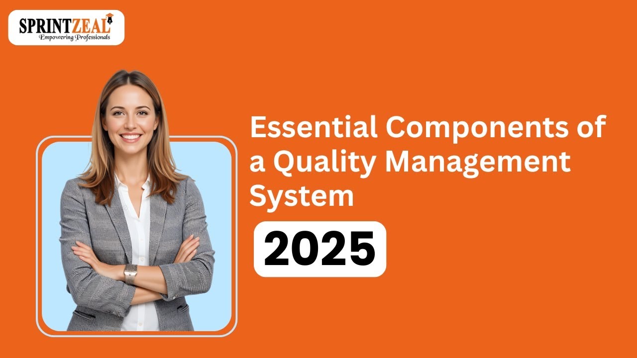 Essential Components of a Quality Management System - YouTube