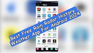 Best Free Rain Radar History App for Android 2024 screenshot 2