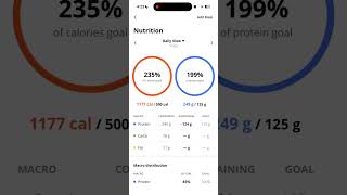How to Log Meals in the App