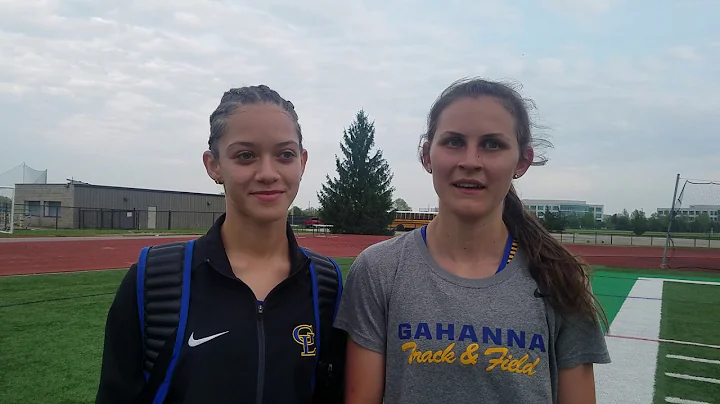 Gahanna's Trinity Houpe and Allison Groves