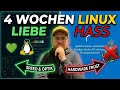 4 Wochen Linux: Bereue ich den Wechsel? (Die Wahrheit) [Road to Linux #005]