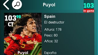Puyol Epico De España