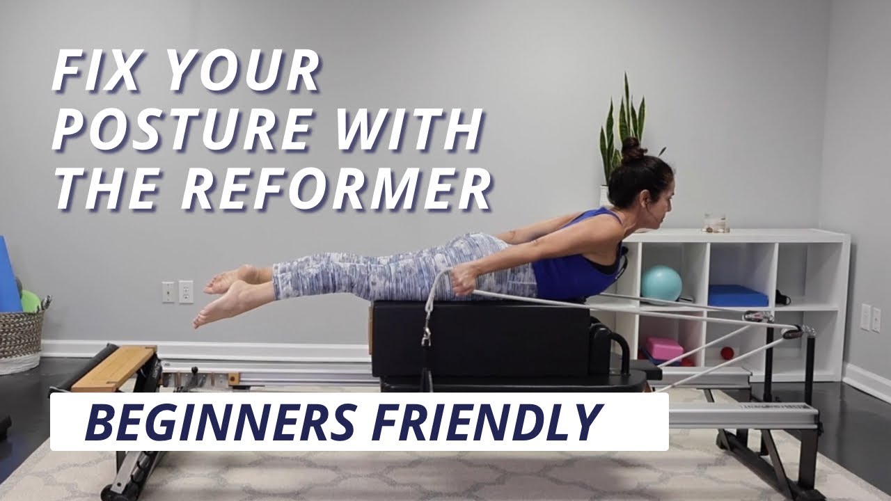Пилатес для улучшения осанки | Реформер, подходит для начинающих