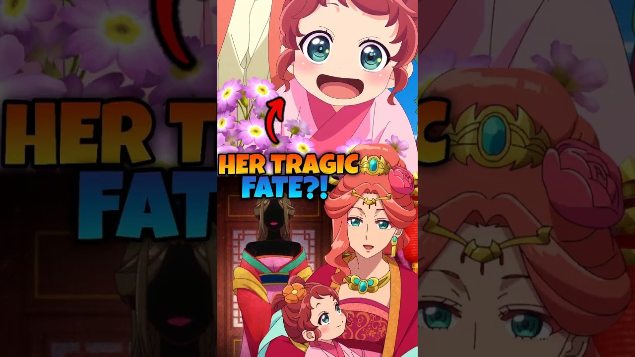Why Princess Lingli’s fate is actually TRAGIC 💔 #apothecarydiaries #kusuriyanohitorigoto #maomao