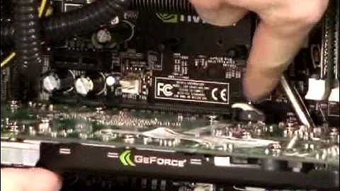 Installing a new PCI-E video card (NCIX Tech Tips #9)