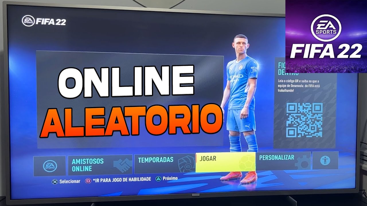 FIFA 22 Como Jogar Online Com Pessoas Aleatorias 