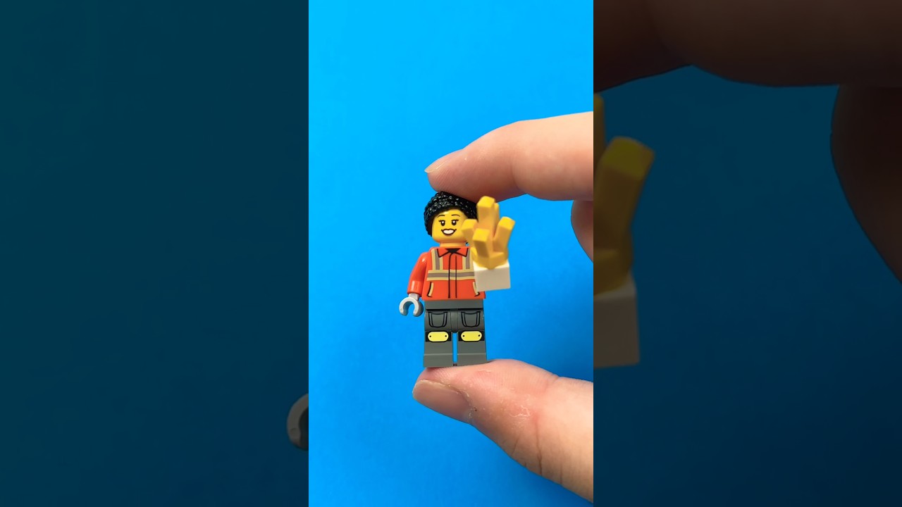 This is your figure if… #lego #shorts