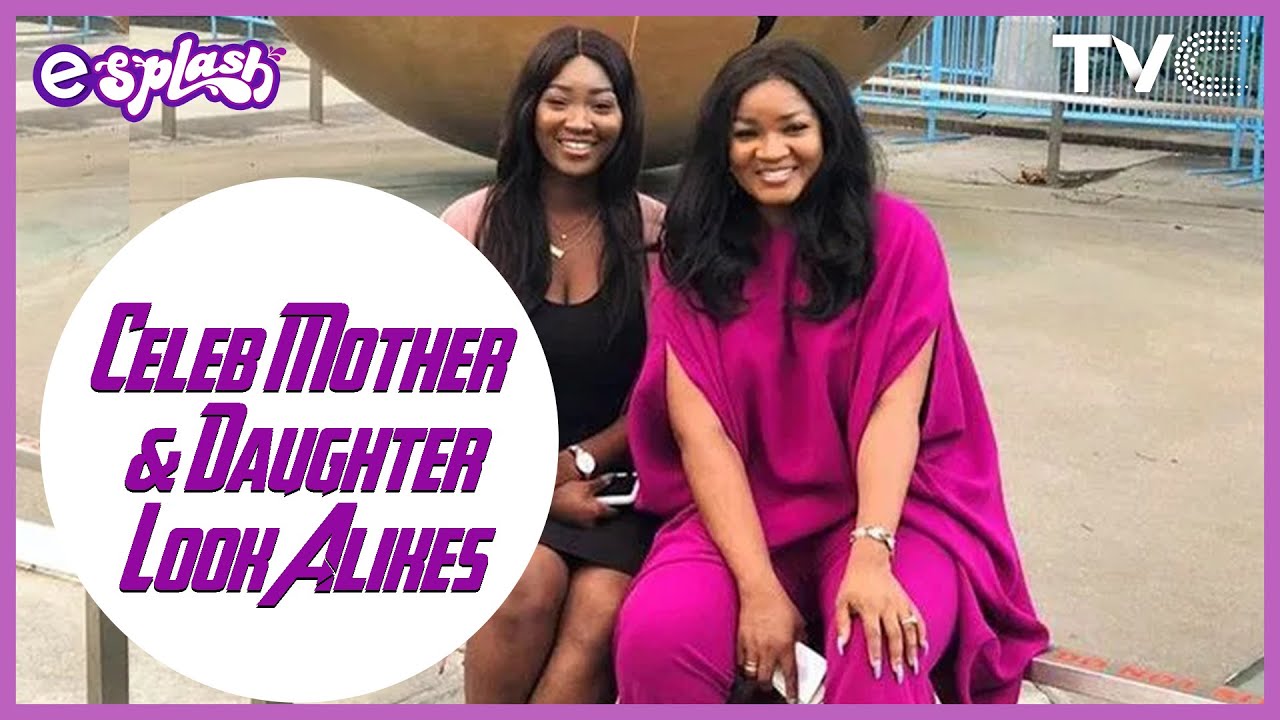 Meet Celebrity Mother And Daughter Look-A-Likes - YouTube