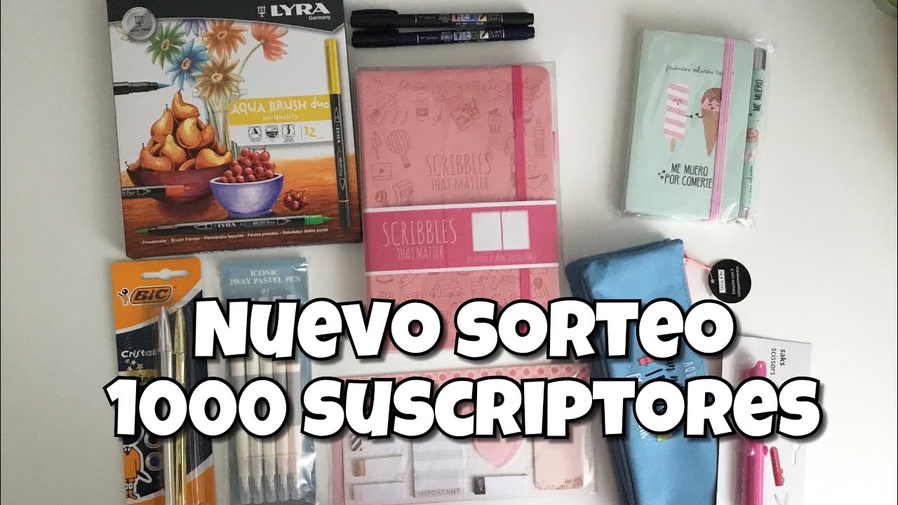 SORTEO INTERNACIONAL CERRADO, YA HE ABIERTO OTRO SORTEO, NO DUDÉIS EN PARTICIPAR upload image