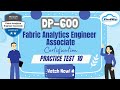 DP-600 | Fabric Analytics Engineer Associate Certification Exam | Practice Test 10 | Kloudwizz