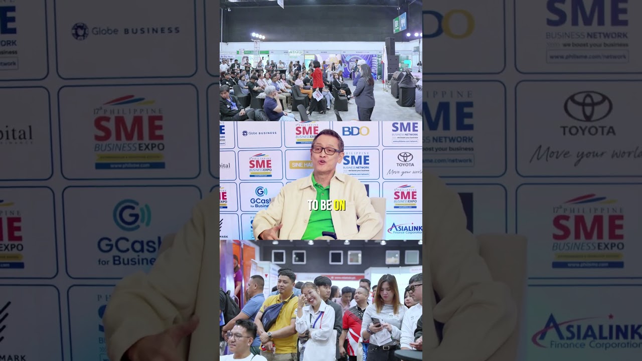 Join the 18th PhilSME Business Expo is coming May 22-23, 2026 at SMX Convention Center Manila