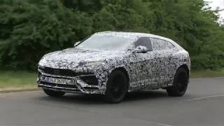 【Spyder7】ランボルギーニ ウルス スクープ動画