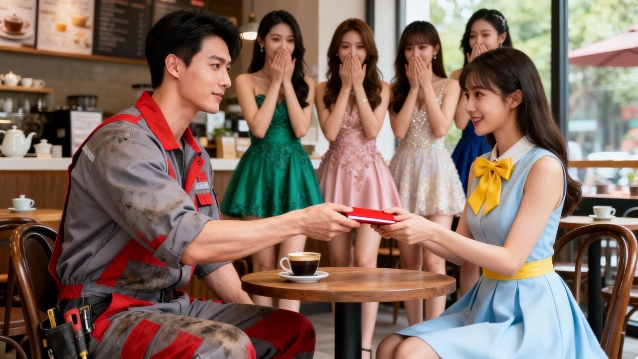 Aceptó sin dudar el contrato matrimonial del mecánico, sin saber que él era el CEO de la empresa.