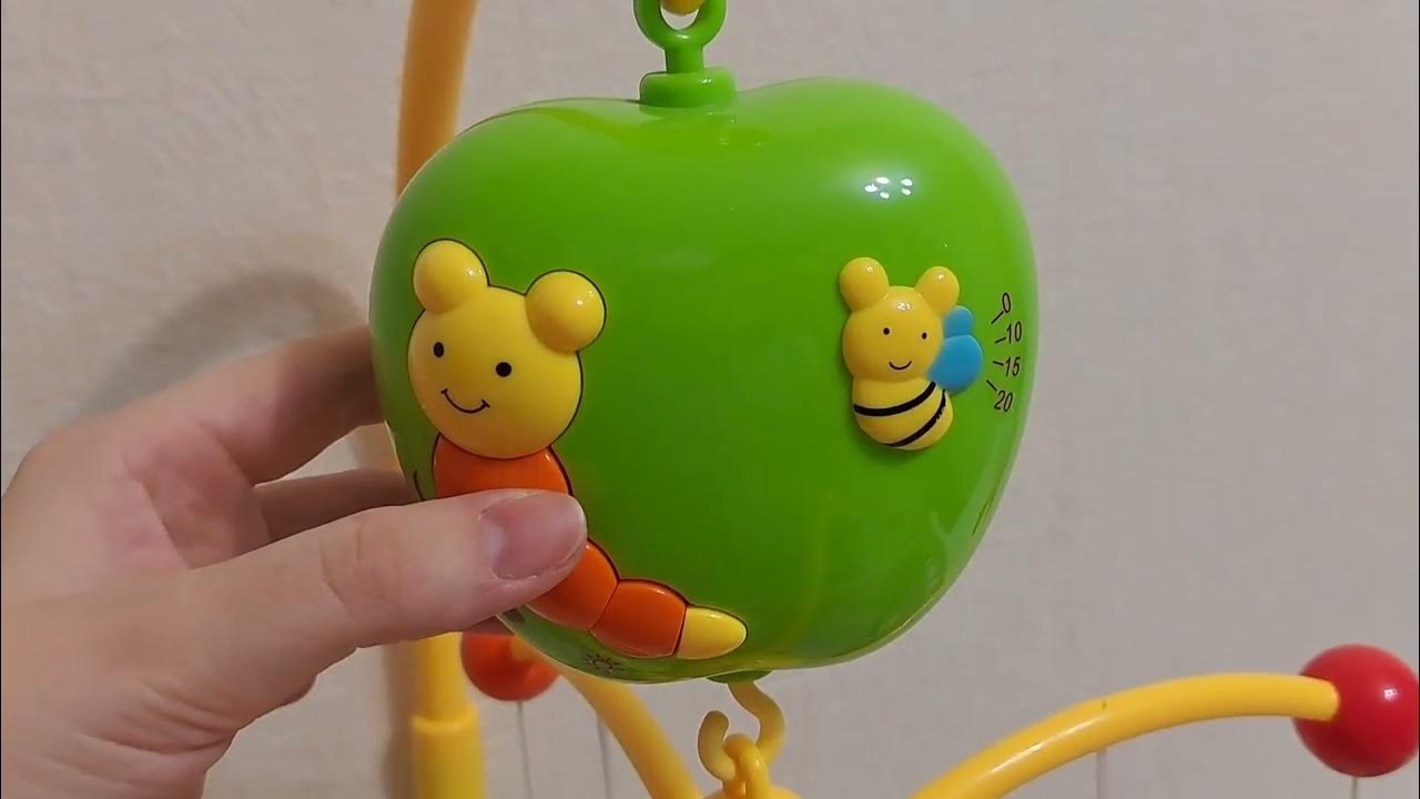 Мобиль Жирафики Волшебная полянка - YouTube