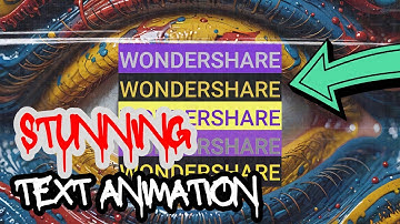 Must-Know Text Animations in Filmora 13 - Filmora 13 tutorial - Text Effect