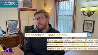 WE LOVE TRANSACTION COORDINATORS