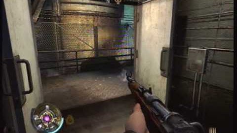 Wolfenstein Walkthrough Caverns pt 2 Uber Difficulty