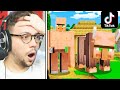 PROVO I LIFE HACK DI TIKTOK SU MINECRAFT! *FUNZIONANO DAVVERO*