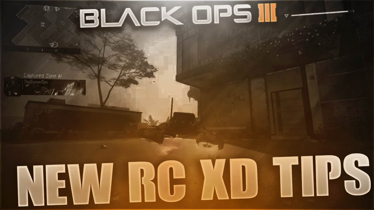 Rxd Cod HD XD Tips On Black Ops 3 (New RC XD) - YouTube