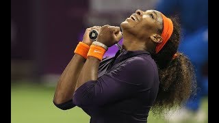 Serena Williams vs Petra Kvitova Doha 2013 Highlights
