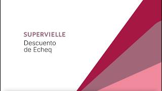 Descuento Echeqs