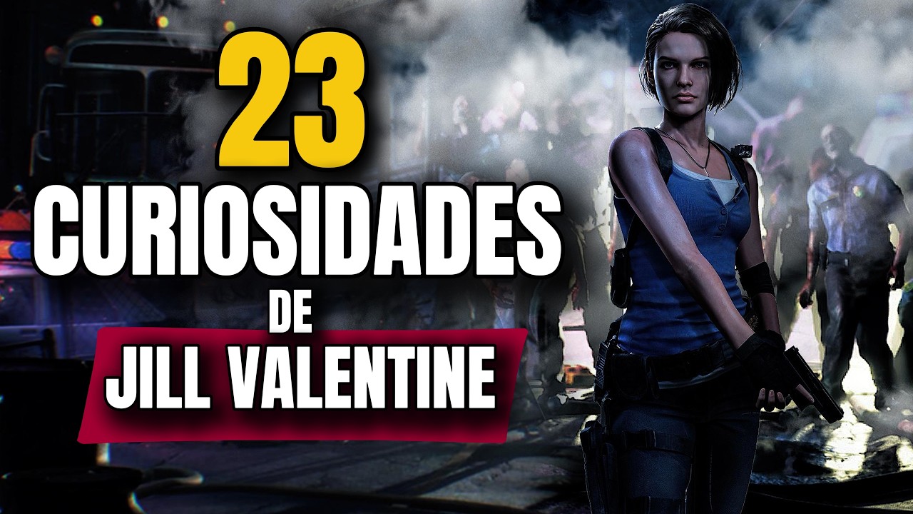 23 CURIOSIDADES de Jill Valentine | Resident Evil