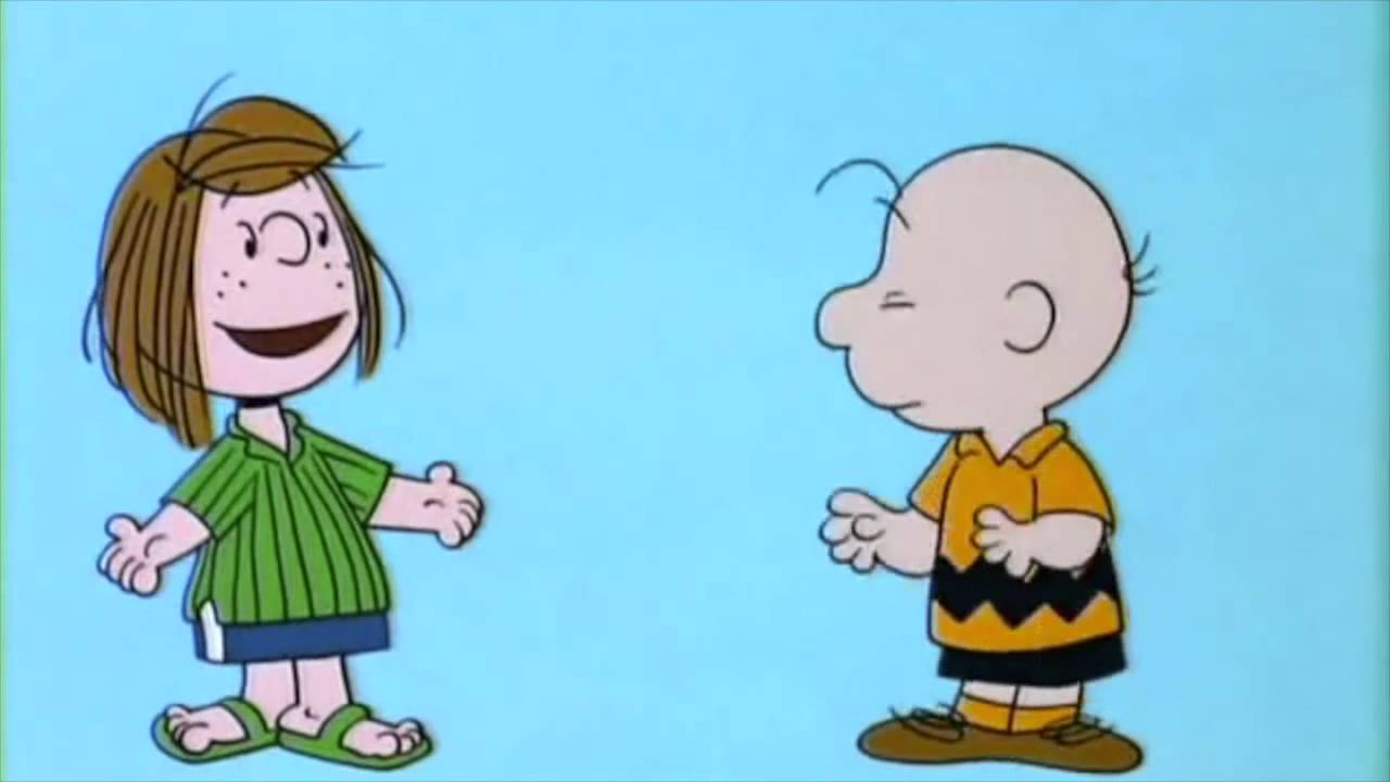 Parlie Peppermint Patty Reichardt x Charlie Brown YouTube