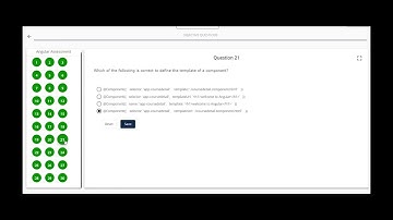 Angular Assessment - Angular Developer Program - Infosys Springboard Assessment