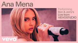 Ana Mena - Ben & Jerry's (Live) | Vevo Studio Performance