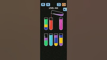 Water Color Sort - Level 258