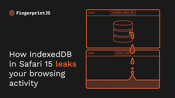 How IndexedDB in Safari 15 leaks your browsing activity (in real time)