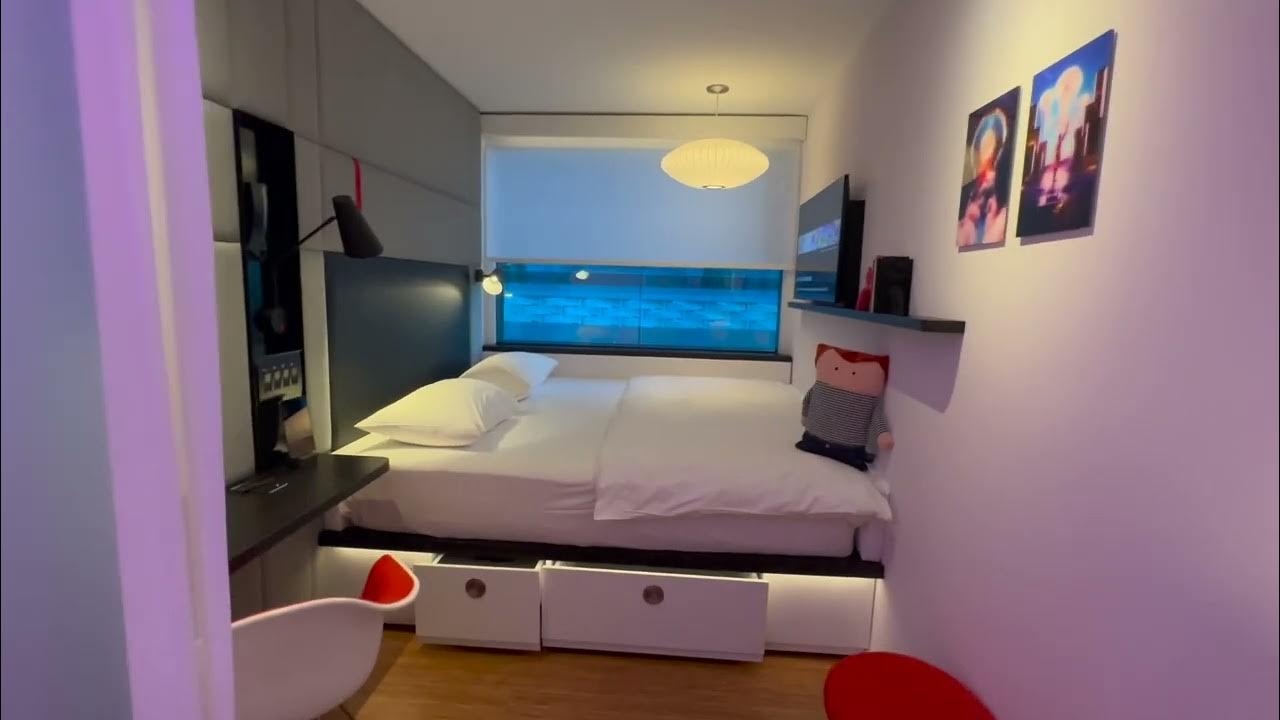 CitizenM Miami Brickell Room Tour livingonthehedge13 miami roomtour