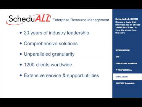 ScheduALL: Broadcast and Media ERM - Conclusion - YouTube