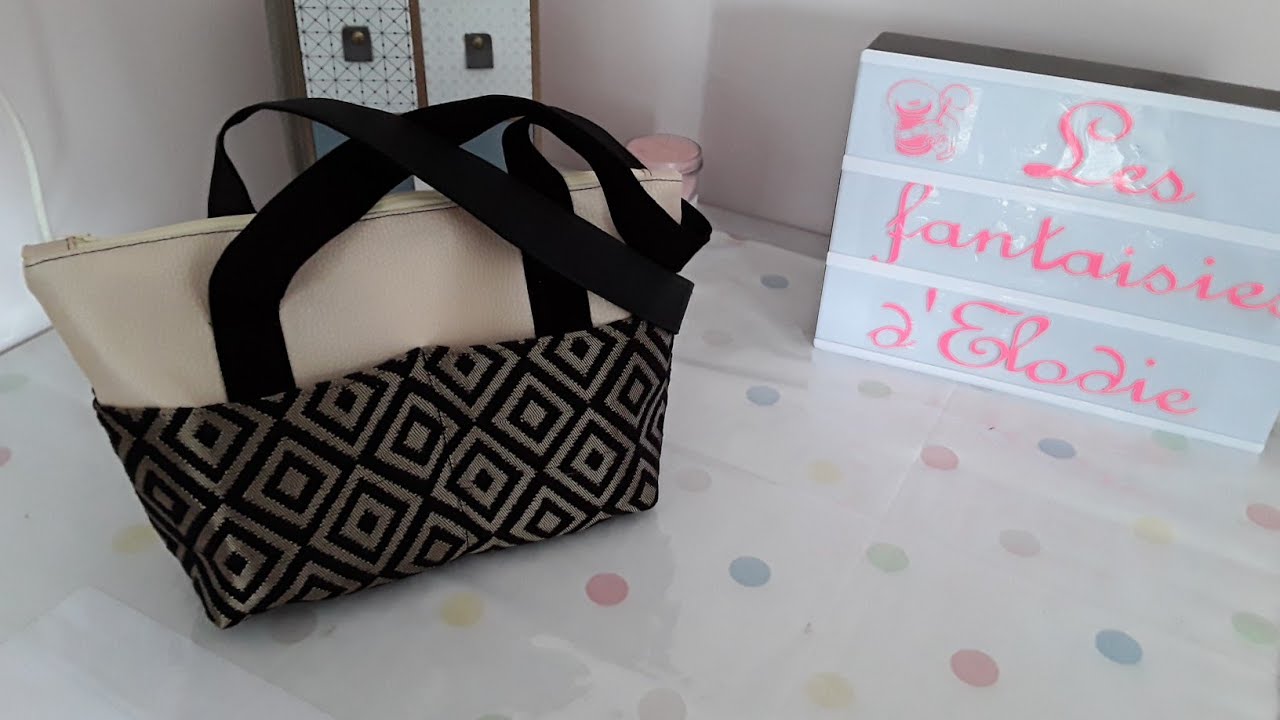 sac cabas multipoches