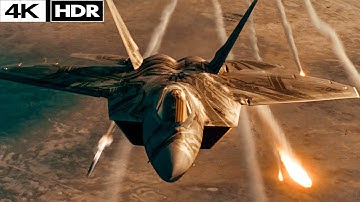 Transformers 2 : Revenge Of The Fallen - Final Battle Part 1 4k HDR