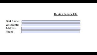 Pega EForm ParsePDF, for more details visit mypegapoc.com