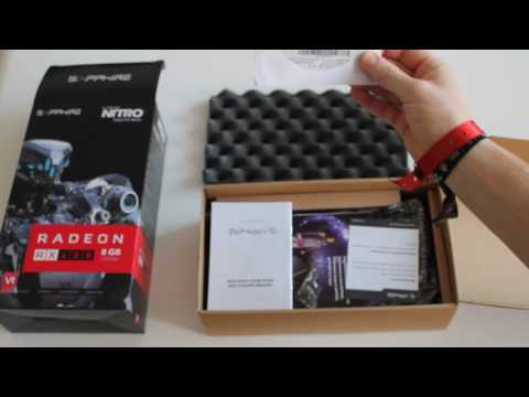 Sapphire RX 480 NITRO+ [UNBOXING]