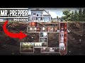 NEW! Building a Fallout Shelter in Mr Prepper Gameplay (Survival Bunker Simulator)