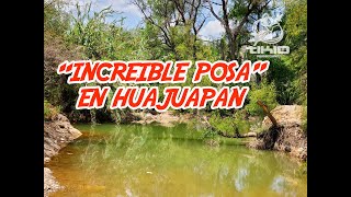 Alberca natural  en Huajuapan "La Junta de los Ríos "