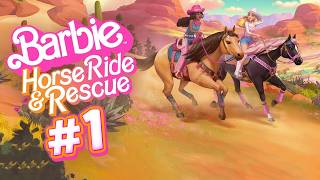 Barbie Horse Ride & Rescue Gameplay Walkthrough Part 1