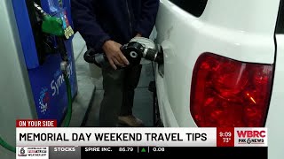 Memorial Day weekend travel tips