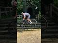 Fun on the stairs.🤩🤩 #cycling #enjoy #viralvideo #viralshorts