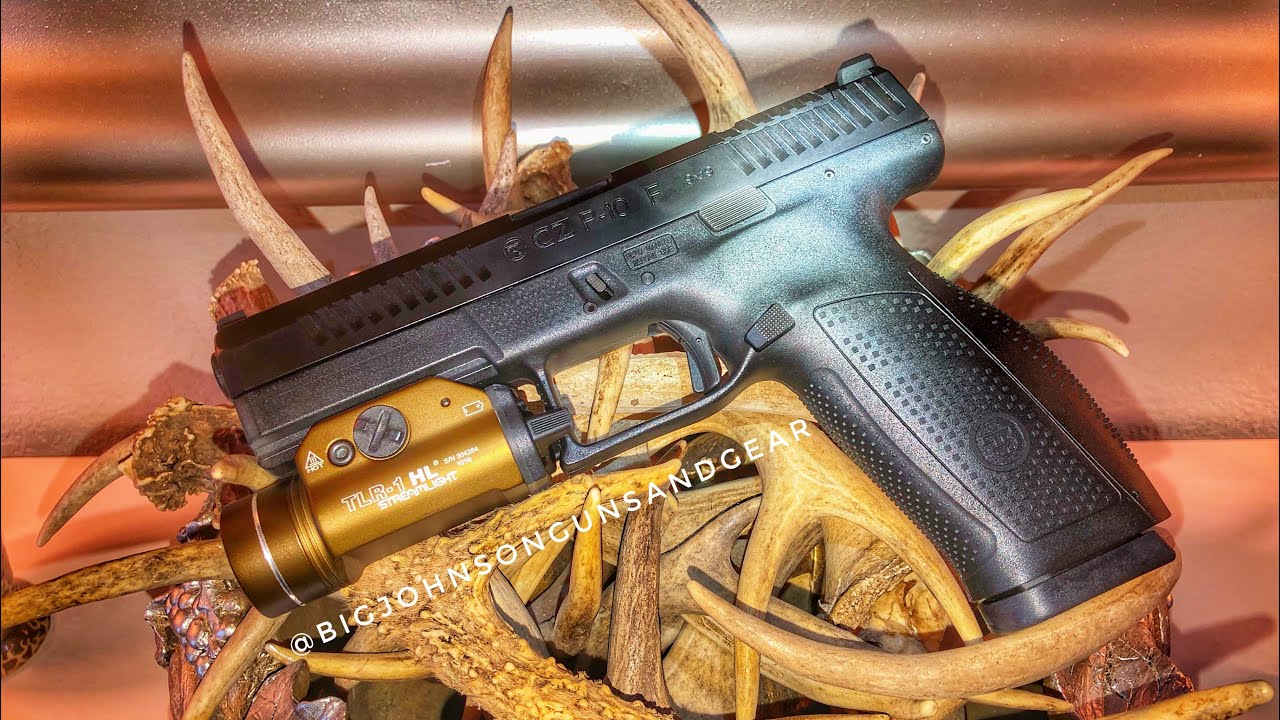 CZ P-10F Optic Ready : Full Review vs P10C 💥Range Session💥 rmr trijicon