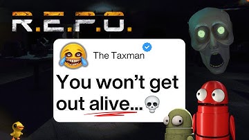 We Tried REPO… It Went Horribly Wrong!