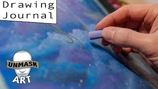 "Did You Do Something with Your Hair?" Drawing Journal LIVE #73 screenshot 2
