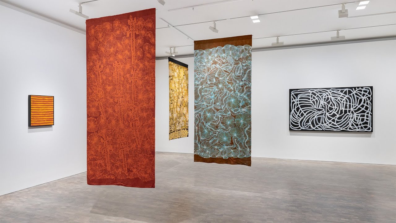 A Constant Searching: Tracing Emily Kam Kngwarray's Visionary Practice